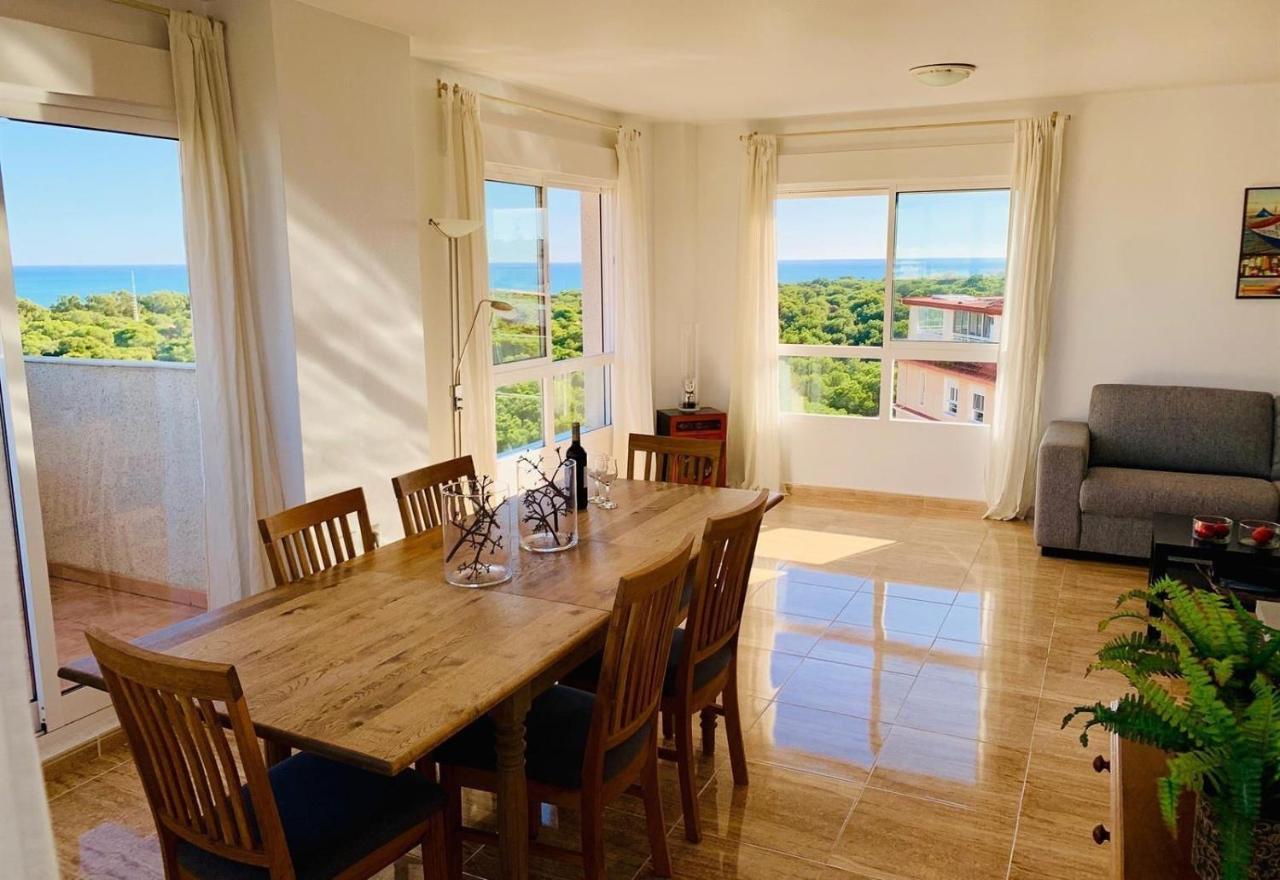 Penthouse With Stunning Views Villa Guardamar del Segura Exterior photo